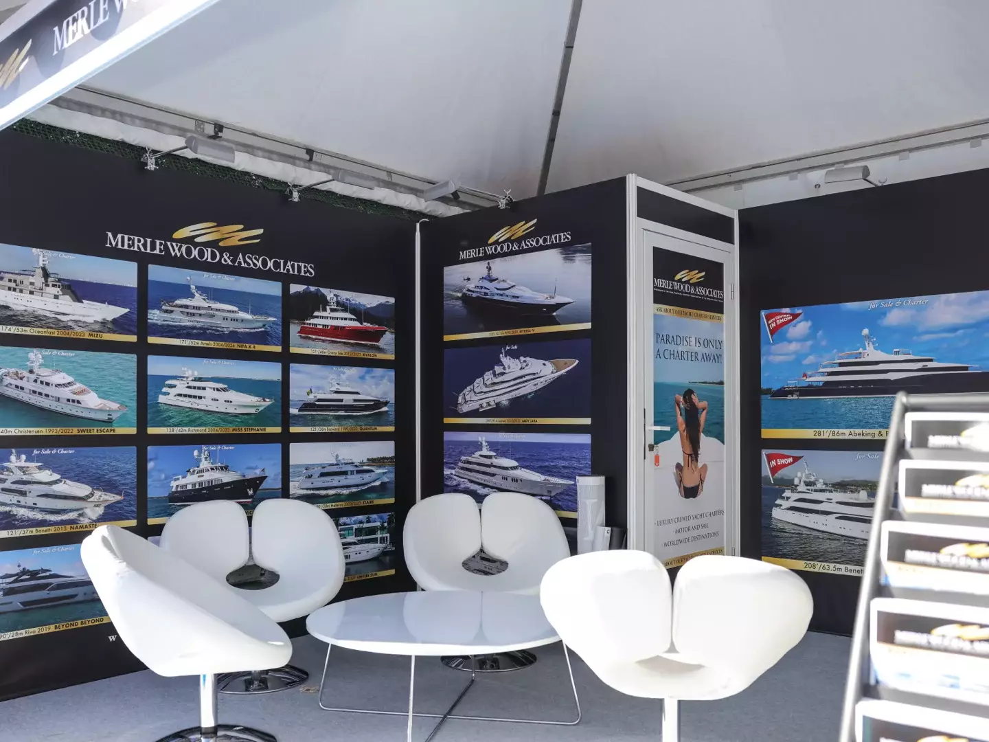 Caroli Expo Exposition Stand Evenementiel Booth Design Evenement Monaco Monte Carlo Principauté